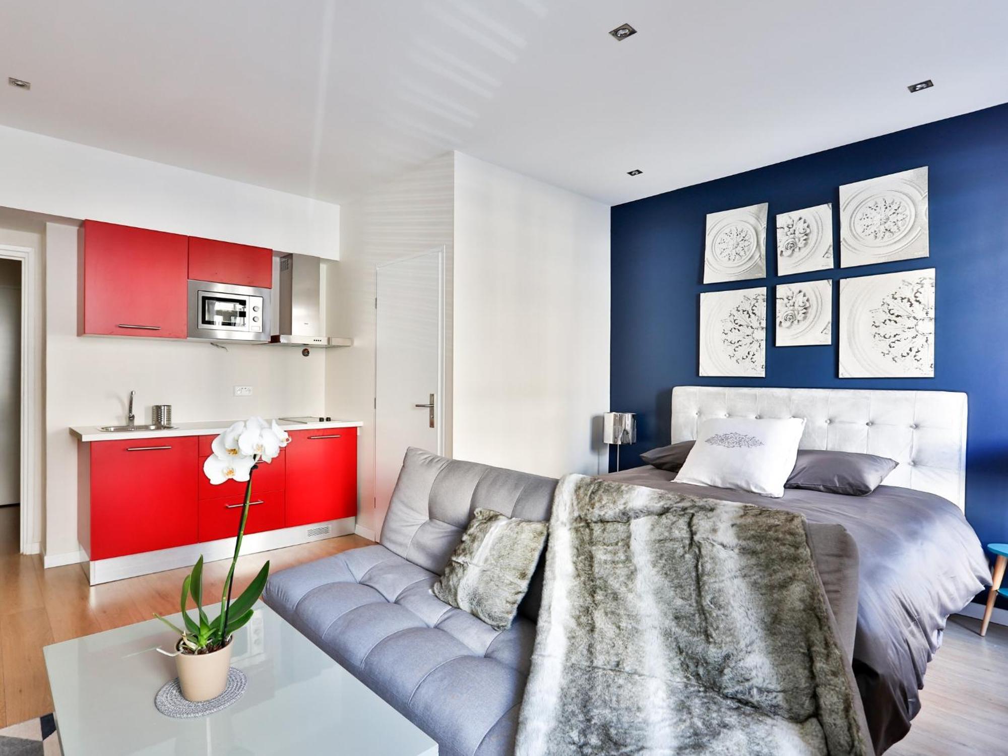 Blue Nights Sébastopol 110 París Habitación foto