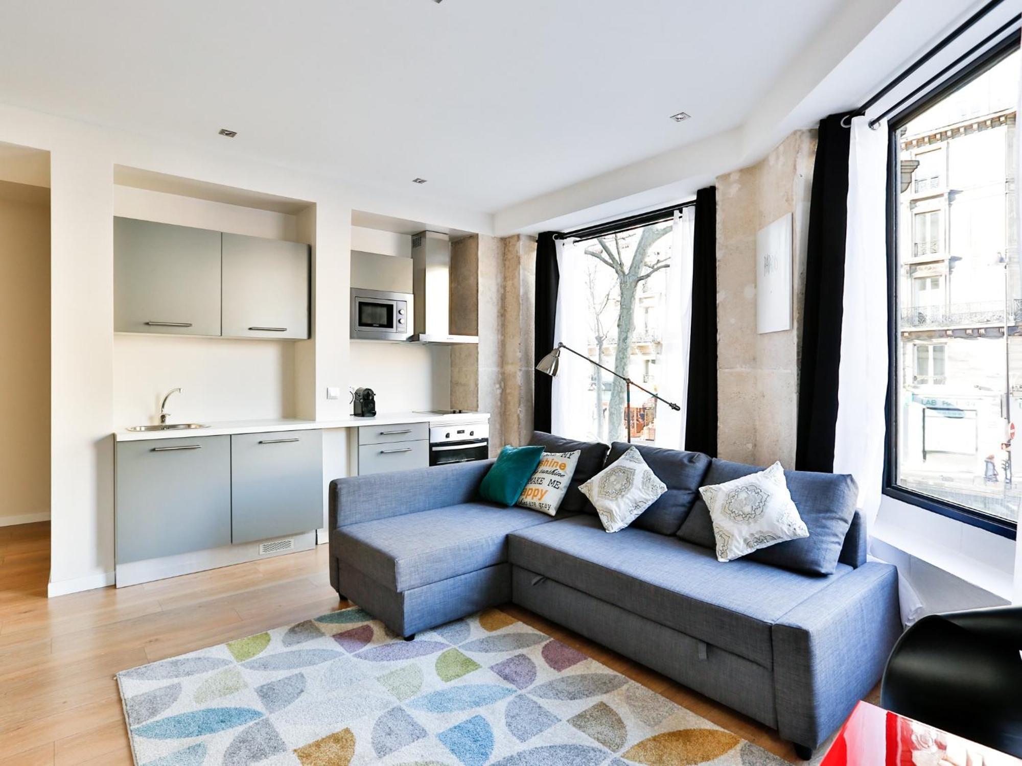 Blue Nights Sébastopol 110 París Habitación foto